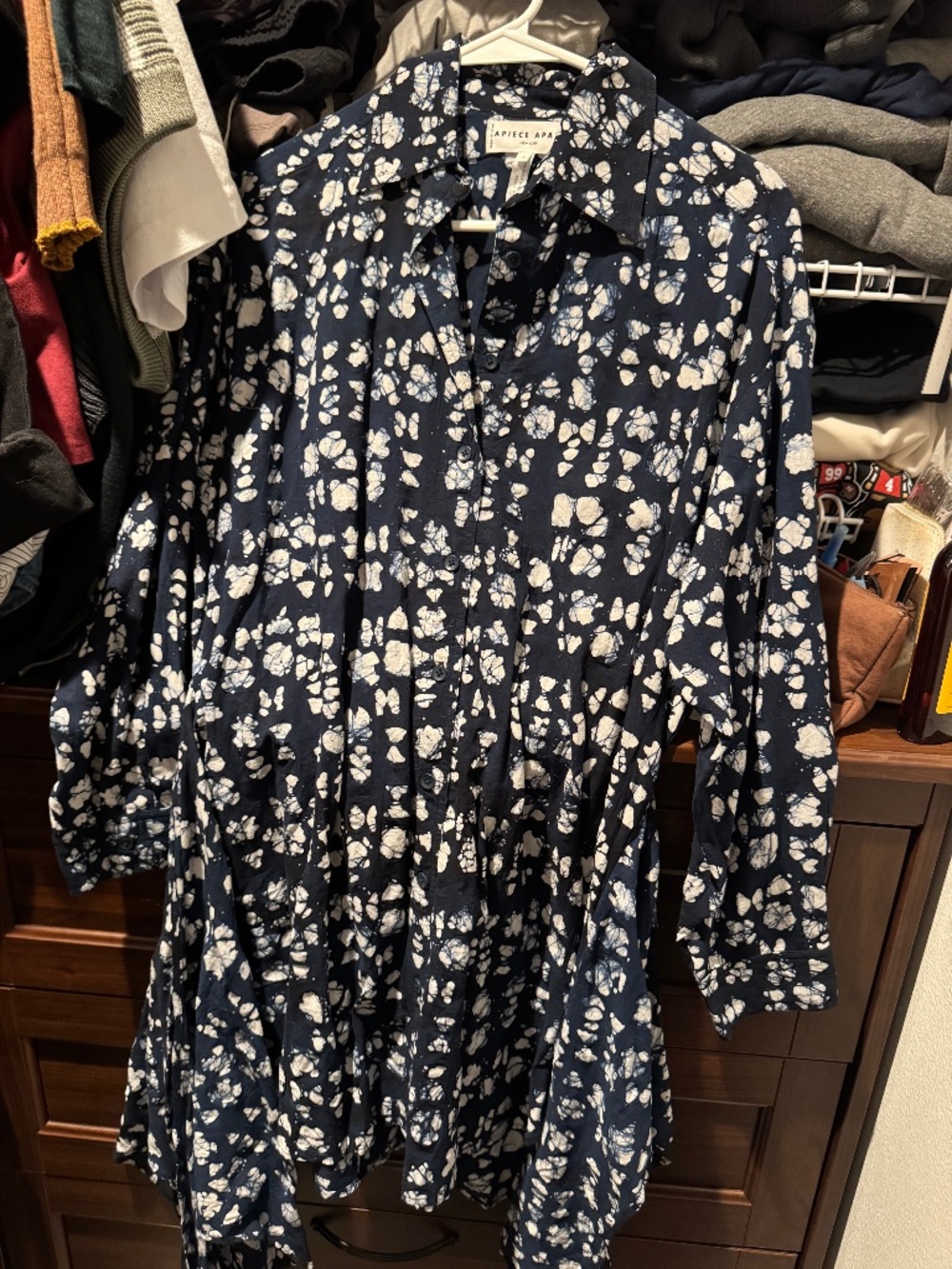 Apiece apart Alessandra mini dress